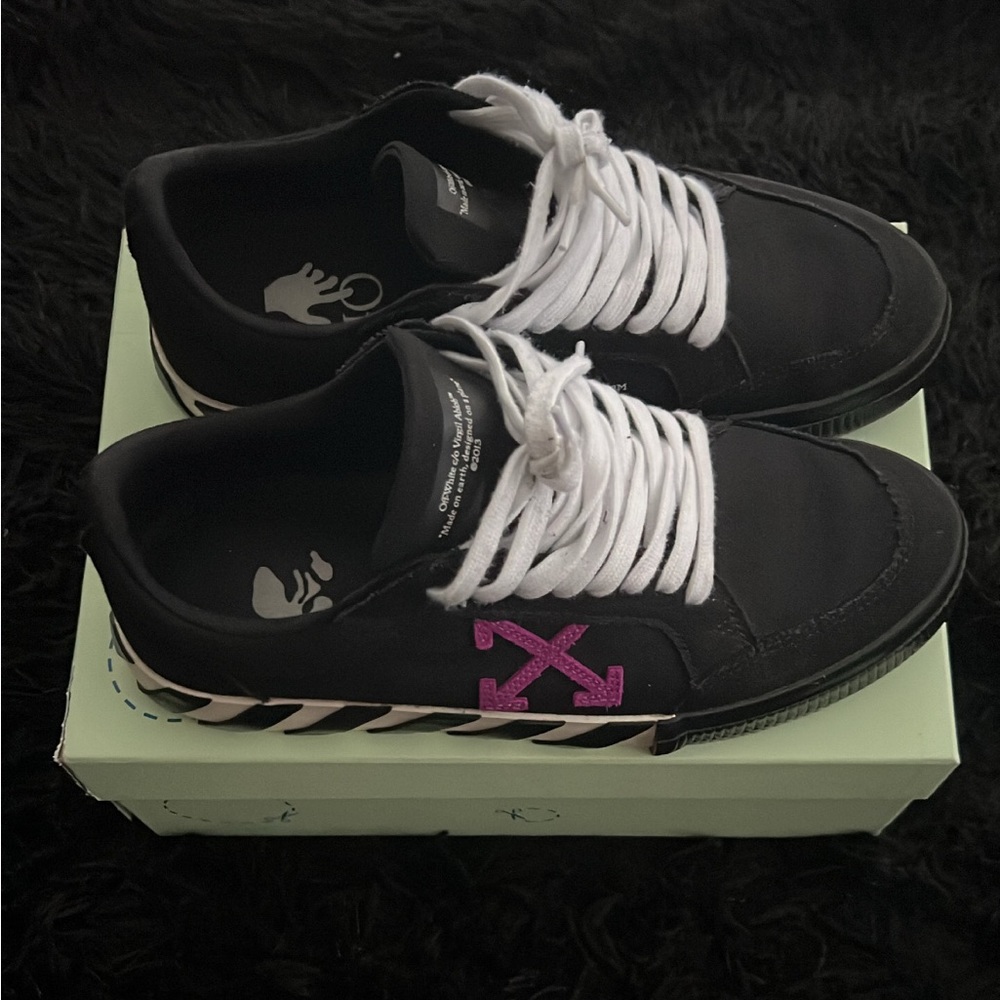 OFF-WHITE vulc low